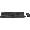 Pelė Logitech MK295 Silent Wireless Combo Belaidė klaviatūra, US Int, Graphite (SPEC)
