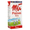Pienas MŪ 3,5% riebumo, natūralus, 1 L x 12 vnt