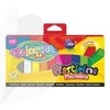 Plastilinas Colorino Kids, kvadratinės formos, 12 spalvų