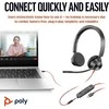Ausinės HP Poly Blackwire 3325 – Blackwire 3300 serija