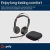 Hewlett Packard (HP) Poly Blackwire 5220 Stereo USB-C Ausinės +3.5mm Plug +USB-C/A Adapteris (207576-201)