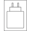 Hewlett Packard (HP) HP Poly Ausinės 8J8V4AA / 8J8V4AA#ABB Juodas