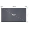 EPSON ELPSC36 lazerinis TV 120inch Ekranas