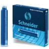 Schneder Rašalo kapsulės Schneider, trumpos, mėlynos, (6vnt.) 1223-405