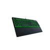 Razer Ornata V3 X Laidinė žaidimų klaviatūra USB, RGB LED, US, Silent Membrane Switches Juoda (SPEC)