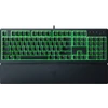 Razer Ornata V3 X Laidinė žaidimų klaviatūra USB, RGB LED, US, Silent Membrane Switches Juoda (SPEC)