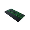Razer Ornata V3 X Laidinė žaidimų klaviatūra USB, RGB LED, US, Silent Membrane Switches Juoda (SPEC)