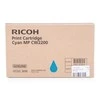 Ricoh MP CW2200 (841636) Rašalinė kasetė, Žydra
