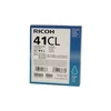 Ricoh Cart. GC41 Low (405766), žydra kasetė