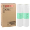 Ricoh Priport Master HQ-40L (893196) (2 ROLLS/pack) 320x110mm Digital Duplicator Supplies