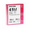 Ricoh GC41M (405763) Rašalinė kasetė, Purpurinė