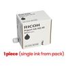 Ricoh Priport HQ-40 (817225) Rašalinė kasetė, Juoda (1 vnt)