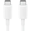 Samsung EP-DN975 USB-C Male į USB-C Male Kabelis (5A) 1m, Balta