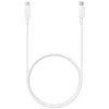 Samsung EP-DN975 USB-C Male į USB-C Male Kabelis (5A) 1m, Balta
