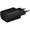 Samsung EP-TA800 Super Fast Charging 25W Įkroviklis USB-C + Kabelis USB-C, Juoda