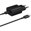 Samsung EP-TA800 Super Fast Charging 25W Įkroviklis USB-C + Kabelis USB-C, Juoda