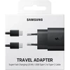 Samsung EP-TA800 Super Fast Charging 25W Įkroviklis USB-C + Kabelis USB-C, Juoda