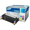 Hewlett Packard (HP) Rinkinys Tonerisów HP Samsung CLT-P4092C 4-pk CYMK| CMY 1 000 psl., K 1500 psl.| C