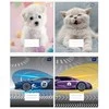 Sąsiuvinis 12 lapų langeliais 12# I lOVE PETS