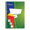 Sąsiuvinis su spirale Forpus, A4/70, linija, minkštas viršelis 0722-022