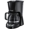 Smartsf (Grąžinta prekė), Russell Hobbs amerikietiškas kavos aparatas, 1,25 l, nuimamas filtro laiki (Atnaujinta)