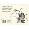 Tapybos albumas SMLT, A4, 150 g, klijuotas, (40) 0708-204