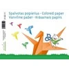 Smiltainis Popierius, spalvotas SMLT, A4, 80 g, vienpusis, 8 lapai, klijuotas