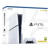 Sony PlayStation 5 Slim Žaidimų konsolė, Disc Drive Edition, 1TB SSD, Balta