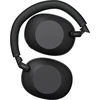Sony WH-1000XM6 sulankstytos juodos ausinės