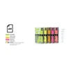 Spalvotas Neon popierius Double A, 75g, A4, 500 lapų, Rainbow 4, 5 Neon spalvų