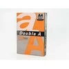 Double A Spalvotas popierius Dvigubas A, 80g, A4, 500 lapų, Šafraninis