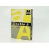 Double A Spalvotas popierius Dvigubas A, 80g, A4, 500 lapų, Citrininis