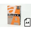 Double A Spalvotas popierius Dvigubas A, 80g, A4, 500 lapų, Šafraninis