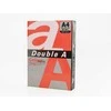 Spalvotas popierius Double A, 80g, A4, 500 lapų, Raudona