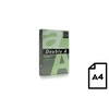 Double A Spalvotas popierius Dvigubas A, 80g, A4, 500 lapų, Smaragdas