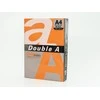 Double A Spalvotas popierius Dvigubas A, 80g, A4, 500 lapų, Šafraninis