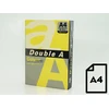 Double A Spalvotas popierius Dvigubas A, 80g, A4, 500 lapų, Citrininis
