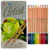 Spalvoti pieštukai COLORINO Artist 12 spalvų, metalinėje dėžutėje