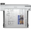 Spausdintuvas Epson | SC-T5100 | Inkjet | Spalvotas | A1 | Wi-Fi | Pilkas