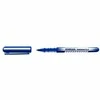 Stanger InkLiner 0.5 mm mėlynas rašiklis su atidengta plunksna