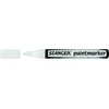 Stanger Žymeklis Paintmarker 2-4 mm, baltas, 1 vnt. 219017