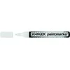 Stanger Žymeklis Paintmarker 2-4 mm, baltas, 1 vnt. 219017