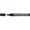 Stanger Žymeklis Paintmarker 2-4 mm, juodas, 1 vnt. 219011