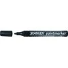 Stanger Žymeklis Paintmarker 2-4 mm, juodas, 1 vnt. 219011
