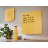 Stiklinė magnetinė lenta Glass Leitz Cosy 45x45, geltonos spalvos