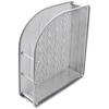 Stovas dokumentams Forpus, 7cm, sidabrinis, perforuoto metalo 1003-013