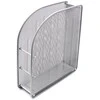 Stovas dokumentams Forpus, 7cm, sidabrinis, perforuoto metalo 1003-013