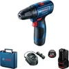 Akumuliatorinis gręžtuvas-suktuvas Bosch GSR 120-LI 12 V 2 Ah