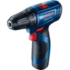 Akumuliatorinis gręžtuvas-suktuvas Bosch GSR 120-LI 12 V 2 Ah
