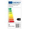 Taotronics Elune E5 7 lygių pritemdoma LED lempa su USB prievadu (Juodas)